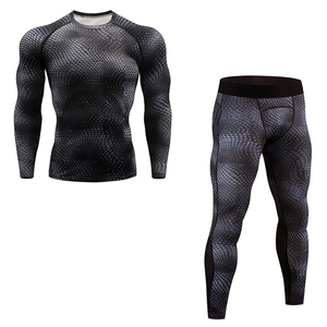 Fournisseur en gros de vêtements de sport pour hommes, combinaisons de compression, vêtements de sport pour la salle de sport, la course à pied et la remise en forme, marque privée OEM - Product Image 3