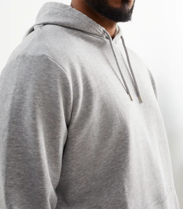 Sudadera con Capucha Personalizada para Hombre, de Gran Tamaño, Color Sólido, Lisa, para Deportes de Invierno - Product Image 4