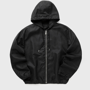Chaqueta Cortavientos Personalizada al por Mayor, Sudadera con Capucha para Hombre con Bolsillos, Chaqueta Impermeable, Chaqueta Acolchada - Product Image 5