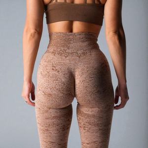 Leggings de Yoga para Mujer, Forrados con Forro Polar Térmico, con Control de Abdomen Transpirable para Mayor Comodidad y Calor en Climas Fríos - Product Image 2