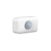 MOKOSMART Détecteurs de mouvement à plafond réglables BLE 5.0 avec capteurs PIR et à effet Hall, portée de détection de 12 m, batterie remplaçable, certifiés FCC/CE