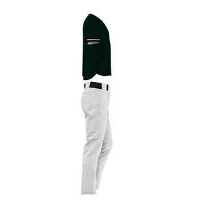Custom <b>Baseball</b> Uniform <b>Set</b> Men's Dark Green White Pants Short Sleeve Jersey custom Team name Print Breathable All Seasons Adult - Product Image 4