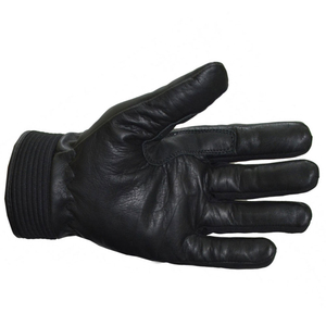 Gants de motocross unisexes en cuir coupe-vent, design à doigts entiers, sangle de poignet réglable, légers, anti-chute, antidérapants - Product Image 6