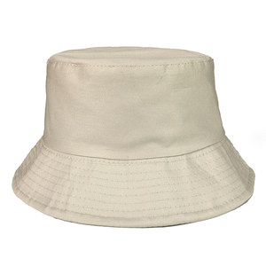 New Arrival <b>Light</b> Weight Cotton Linen Adjustable Unisex All Seasons Solid Color Best Selling Adult Bucket <b>Hats</b> - Product Image 2