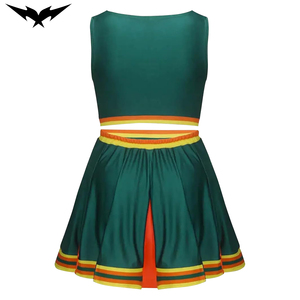 Tenues de cheerleading personnalisées Bigetron Sports en polyester, confortables, extensibles, pour adultes, ensembles de vêtements de sport professionnels pour équipes - Product Image 2