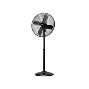 Ventilateur sur pied réglable en hauteur avec plusieurs vitesses et construction robuste - Product Image 1