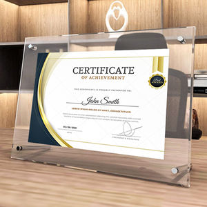 Marco Magnético Acrílico para Fotos y Pósteres, para Premios y Reconocimientos, Tamaño A4/A5, de Escritorio, Precio de Fábrica - Product Image 6