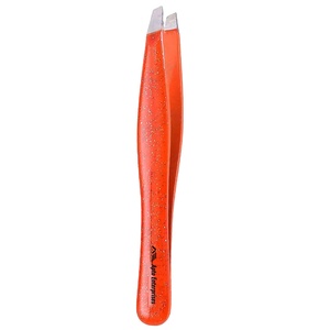 Pinzas profesionales para cejas afiladas logotipo personalizado alicates diagonales para cejas equipos de belleza instrumentos de cuidado de belleza herramientas de belleza - Product Image 1