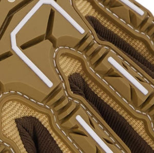 Gants de sécurité robustes TRP Impact Protection, anti-chocs et anti-vibrations, pour travaux industriels en usine et en atelier - Product Image 2