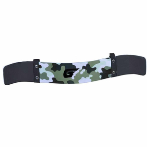 Adjustable Arm Blaster for Bicep Isolation Training Gym Equipment with Neck Support Strap and Comfortable <b>Foam</b> <b>Padding</b> - Product Image 2