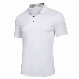 <b>White</b> Color Golf <b>Polo</b> T Shirt for Men's Unique Design <b>Polo</b> in Solid Color Polyester Made Golf <b>Polo</b> Shirt - Product Image 6