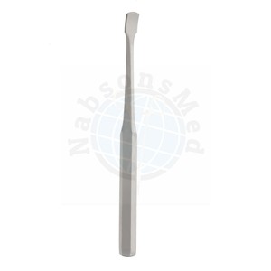Elevador Espinal Periostal NABSONS MED Cobb, de Acero Inoxidable, Manual, Juego de Instrumentos Quirúrgicos Ortopédicos, Elevador de Hueso Curvo - Product Image 3