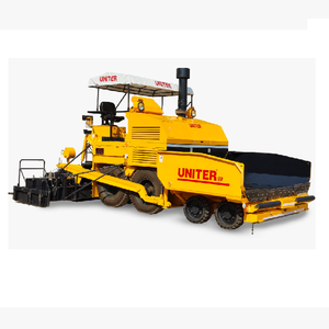 Hydrostatic Sensor Paver Finisher Big Machine UNITER Brand 300TPH Capacity <b>12V</b> <b>DC</b> Electric Motor - Product Image 2