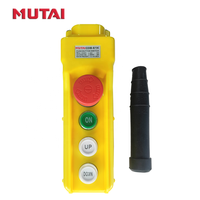 MUTAI-Interrupteur pendentif à bouton poussoir à distance pour grue de levage étanche d'usine