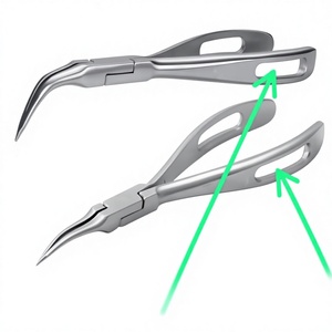 Pinzas Manuales para Extracción/División de Raíces, Instrumentos Dentales Tipo Distractor, Agarre Ergonómico, Acero Inoxidable, Clase I, Certificado CE - Product Image 2