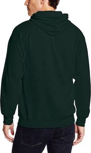 Customized Track Suit Men's Winter French Terry Cotton Drawstring Hoodie with for - Product Image 4