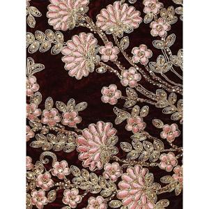 Ropa de boda de color granate excepcional, Lehenga Choli bordado semicosido, cumplimiento Manual de 3000G por Zeel Clothing - Product Image 3