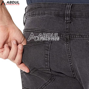 Shorts en jean pour hommes, qualité supérieure, tenue décontractée d'été, élégante, confortable, tenue de tous les jours, look moderne et urbain - Product Image 5