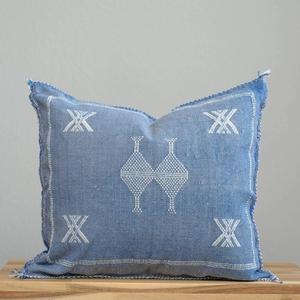 Top Quality Pillow <b>Cushion</b> Cover Handmade Sabra Cactus <b>Cushion</b> Cover in Multi-color Moroccan Cactus Silk Cotton Fabric Woven - Product Image 5