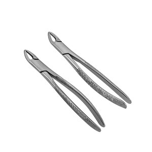 Forceps d'extraction pédiatrique de qualité supérieure, modèle anglais 138C et 140C, en acier inoxydable, pour l'extraction dentaire, outil chirurgical - Product Image 1