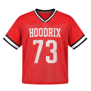 Hoodrix Wears - Nueva Llegada, Jersey de Lacrosse Personalizado por Sublimación, Malla Transpirable, Absorbe la Humedad, Uniforme de Equipo 100% - Product Image 2