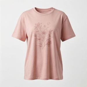 เสื้อเชิ้ตทำงานผู้หญิงมาใหม่ แฟชั่นฤดูใบไม้ผลิและฤดูใบไม้ร่วง ลายพิมพ์ทันสมัย สไตล์ลำลอง ชุดเดรสผู้หญิง ผ้าซาตินปักเลื่อม น้ำหนัก 240 กรัม ผ้าฝ้าย 100% - Product Image 1