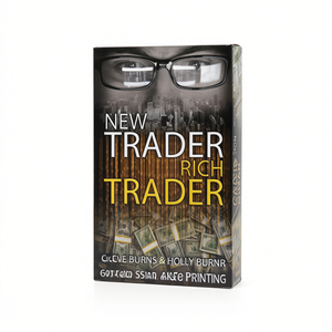 Nouveau Trader Rich Trader par les auteurs Steve et Holly Burns, livre broché personnalisé avec couverture souple, impression de livres - Product Image 1