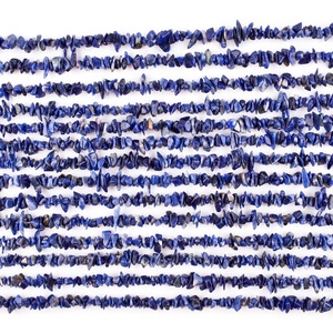 Cuentas de Sodalita Azul Natural en Forma de Virutas Sin Cortar, Piedras Preciosas Irregulares de 3-12mm, Piedras Sueltas para Fabricación de Joyería al por Mayor - Product Image 1