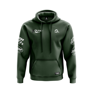 Sweat à capuche pour homme, mode hiver, avec poche sur le bras |   Vêtement décontracté à coupe classique avec broderie |   Tissu tricoté solide, respirant et écologique 100% - Product Image 1