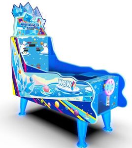 เครื่องเกมอาร์เคด Glacial Drift Redemption แบบพวงมาลัยลูกบอล  ฝึกทักษะ  รับรางวัลแบบตั๋ว - Product Image 1