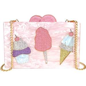 Pochette de soirée de luxe en résine haut de gamme pour femmes, origine Inde, marque RR ENTERPRISES, modèle RR202514864 - Product Image 4