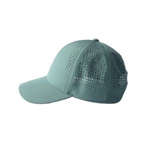 Gorras deportivas al por mayor, baratas, de fabricante, beige y verde, tipo trucker, lisas, en blanco, gorros de 5 paneles, comunes - Product Image 6