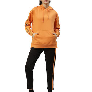 Conjunto Deportivo de Invierno para Mujer Six Trend Sports, de Alta Calidad, con Estampado Premium, Tejido Sólido, Logotipo Personalizado en la Parte Delantera, Ecológico, 100% Casual - Product Image 1