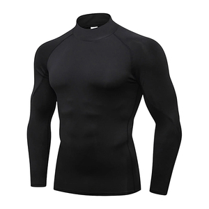 2026 Custom BJJ Rash Guard Sublimation Rashguard Sportswear Polyester Adults Custom Sublimated Men Long Sleeve MMA Rash Guard - Product Image 4