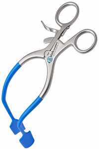 Écarteur vaginal chirurgical 9,5 pouces certifié CE, instrument manuel pour l'exposition du col de l'utérus, usage chirurgical de classe I, usage clinique - Product Image 3