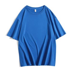 T-shirt Unisexe Homme en Coton 100% Uni à Manches Longues, Coupe Oversize, Grammage Lourd, Personnalisable avec Logo 3D en Mousse – Vente en Gros - Product Image 1