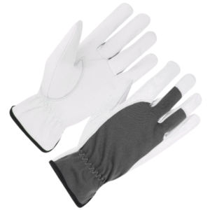 Guantes de Trabajo de Piel de Cabra de Alta Calidad, Guantes de Seguridad Industriales Resistentes, Guantes de Protección Personal Duraderos para Jardinería al Aire Libre - Product Image 2