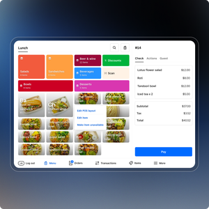 ระบบนิเวศน์ AI POS ยุคใหม่สำหรับร้านอาหาร ร้านเสริมสวย และร้านค้าปลีก พร้อมแอปพลิเคชันมือถือ การชำระเงินอัจฉริยะ และข้อมูลธุรกิจแบบเรียลไทม์ - Product Image 3