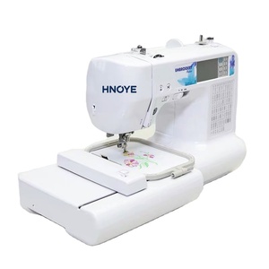 Máquina de Bordar Doméstica de Una Cabeza y 12 Agujas, 1200 ppm, para Gorras, Camisetas y Prendas Planas, con Certificación CE - Product Image 5
