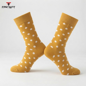 Chaussettes athlétiques pour hommes de haute qualité, couleur unie, design respirant, logo personnalisé, nouvelle collection hiver, vente en gros pour adultes - Product Image 3