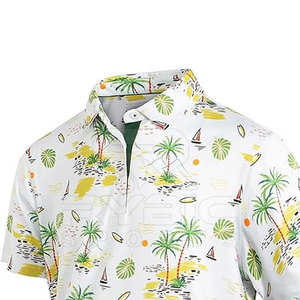 Vente d'usine : polos imprimés pour hommes, vêtements professionnels, manches courtes, été, meilleures ventes - Product Image 3