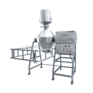 Mezcladora Industrial de Doble Cono de Acero Inoxidable para Mezclar Polvo, Mezcladora de Doble Cono para las Industrias Alimentaria y Nutracéutica - Product Image 1