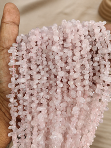 Perles en pierre polie de qualité supérieure pour la fabrication de bijoux, bracelets, colliers, boucles d'oreilles, malas, artisanat DIY, vente en gros Radheya Global Rajasthan - Product Image 4