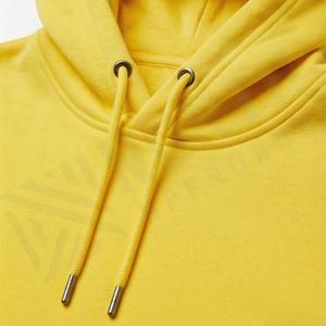 Sweat-shirt à capuche surdimensionné personnalisé avec logo pour équipes sportives, en molleton de coton, avec broderie, coupe douce, couleur personnalisée - Product Image 4