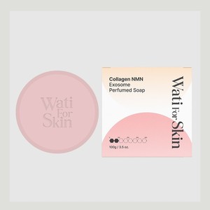 <b>washing</b> <b>soap</b> bar Korean K-Beauty Whatiforskin Collagen NMN Eksojom perfume <b>Soap</b> Made in Korea All skin types - Product Image 2