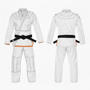 ชุดยูโดบราซิลเลี่ยนยิวยิตสูคุณภาพสูง 100% ชุดกิโมโนพร้อมโลโก้สั่งทำ ชุดฝึกซ้อมน้ำหนักเบาสำหรับผู้ชายและผู้หญิง - Product Image 1
