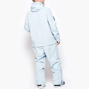 Combinaison de ski coupe-vent et imperméable, veste de randonnée, veste coupe-vent de sport, pantalon de ski pour homme, vêtements de neige - Product Image 3
