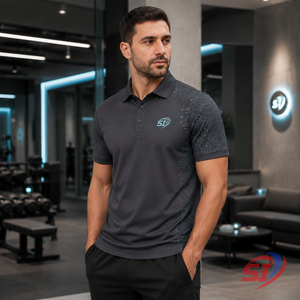 Polo Deportivo Técnico para Hombre, Personalizable, Transpirable, Uniforme de Alto Rendimiento - Product Image 4