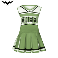 Uniforme de cheerleading pour adultes en polyester, haute qualité, personnalisable, avec strass et broderie 3D, logo personnalisé, fabrication OEM/ODM – Grande Vente