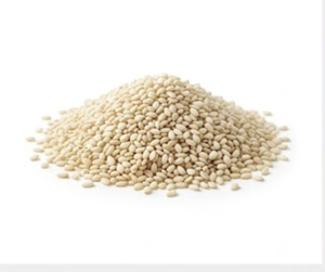Semillas de Sésamo con Cáscara Blanca, Calidad de Exportación Natural, Suministro a Granel, Grado Alimenticio, Gujarat, India - Product Image 1